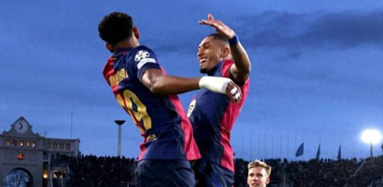 Barcelona advances to Champions League last 8, players full of confidence
