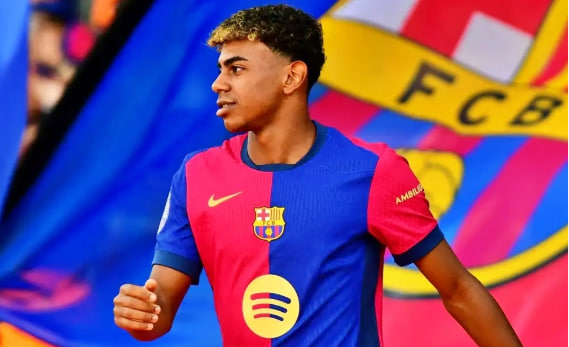 Lamine Yamal: From street football to the rising star of FC Barcelona