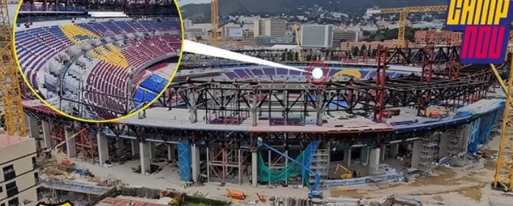 Barcelona’s return date to the Camp Nou has not yet been determined