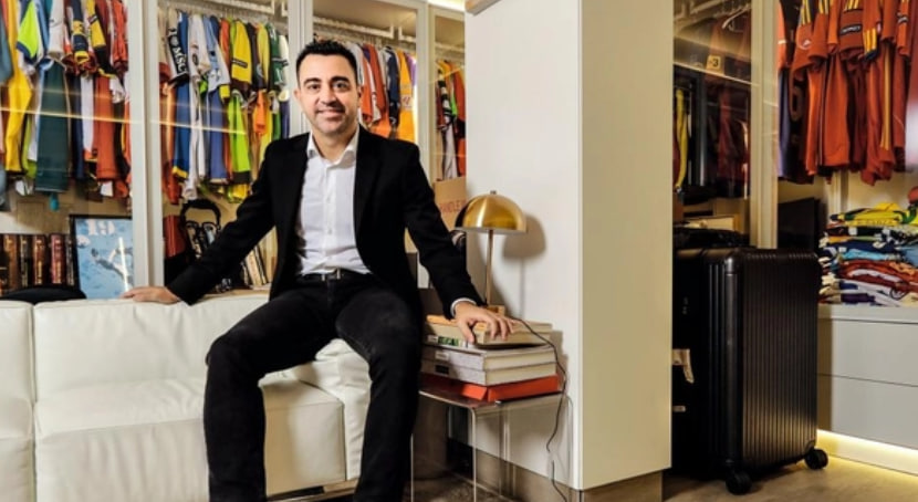 Xavi: “My deep-rooted affection for Barça can sometimes work against me”