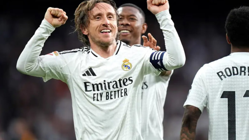 Modrić: I want to end my career at Real Madrid