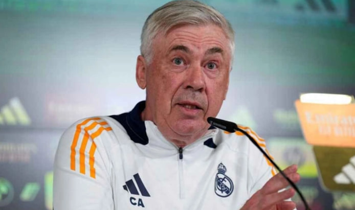 Carlo Ancelotti doesn’t care to compare Real Madrid to Barcelona