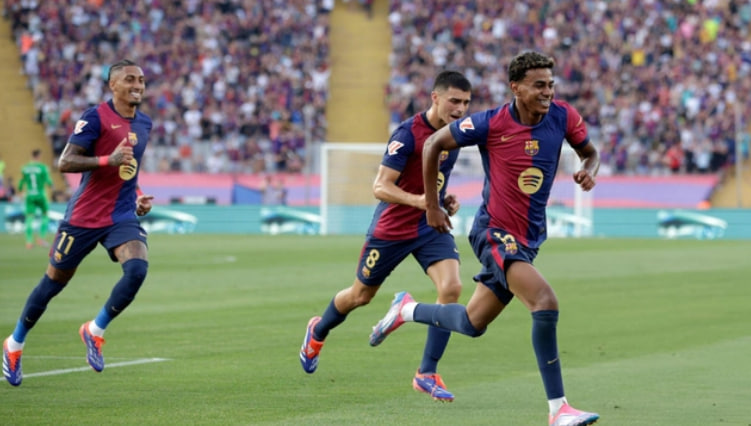 Barcelona’s dream of the treble: Laporta firmly supports Flick in the sprint