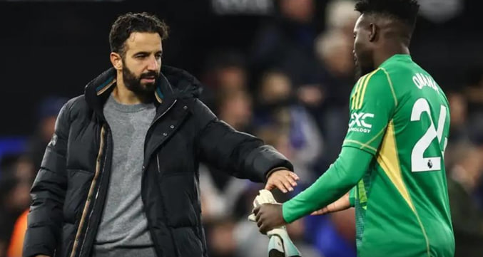 Onana still trustworthy? Maguire backs teammate to return to form