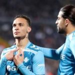 Anthony wins over fans with great performance at Betis