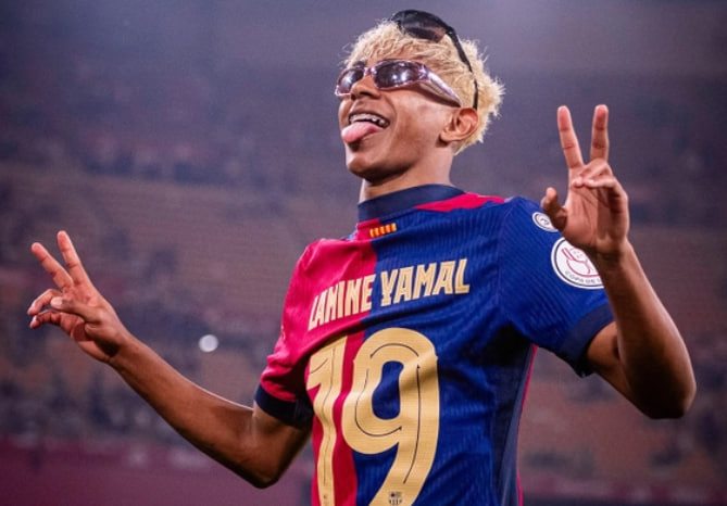 Lamine Yamal pokes fun at Real Madrid after Copa del Rey final