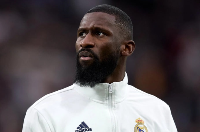 Rüdiger apologizes to fans and referee for out-of-control behavior in Copa del Rey