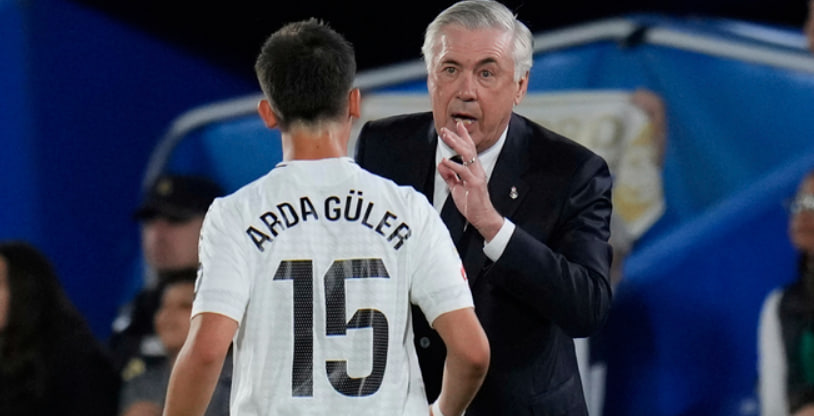 Why did Ancelotti leave Real Madrid? Is Güler one of the main reasons?