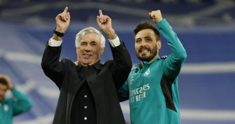 Davide Ancelotti may have to lead the team himself