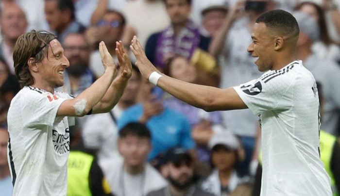 Mbappé: Carrying Real Madrid’s hopes on his shoulders