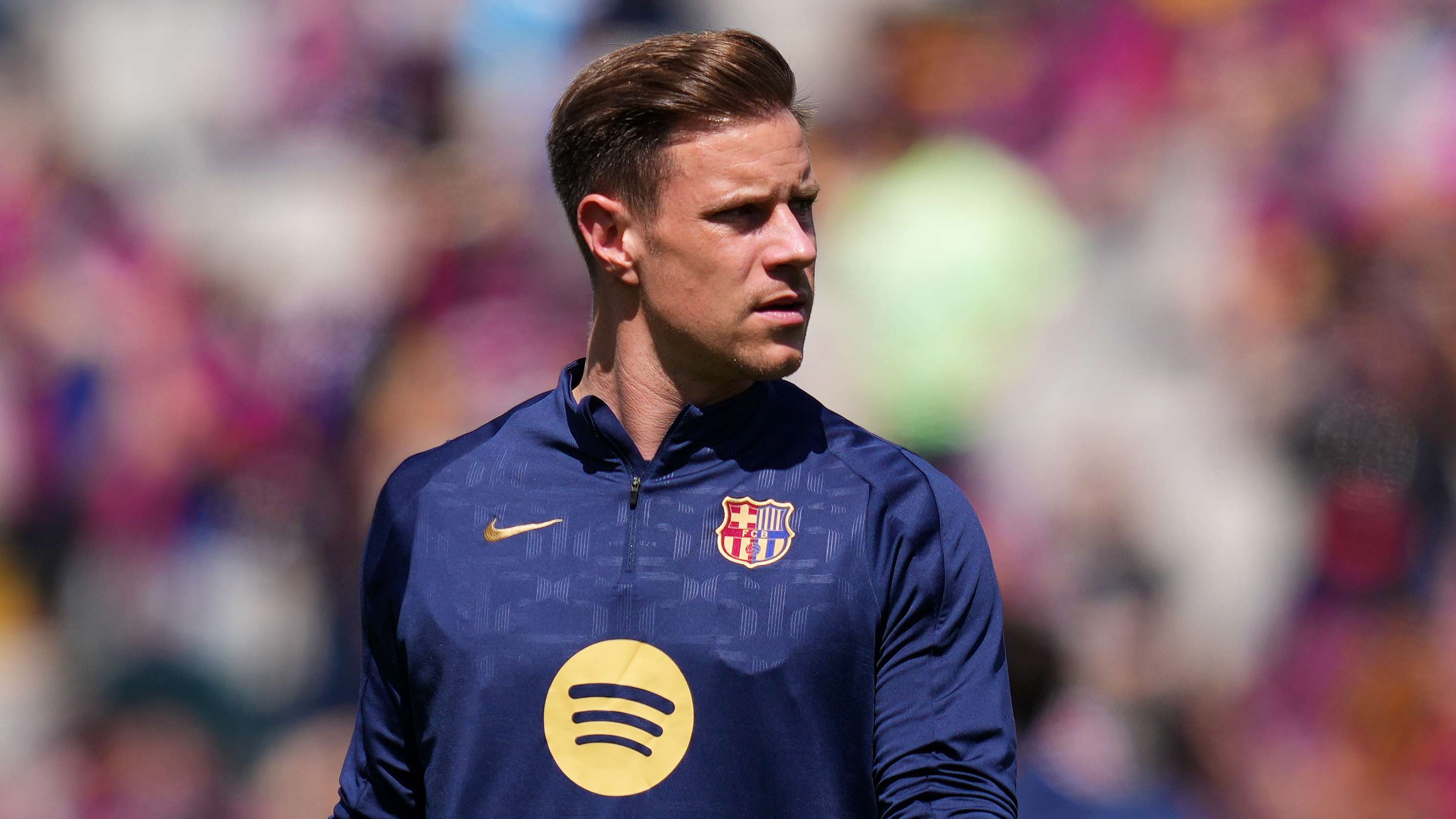 Barcelona goalkeeper Ter Stegen may face departure