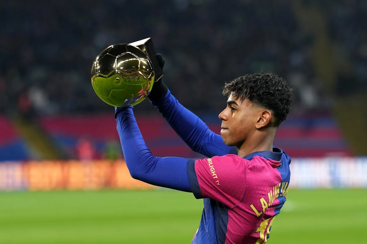 Lamine Yamal: I want to win the Champions League and also the World Cup