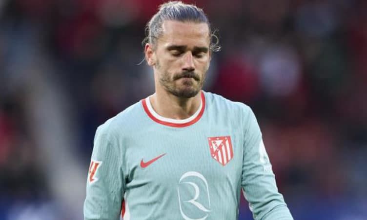 What was revealed behind Atletico Madrid's crushing defeat?