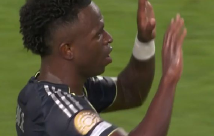 Vinicius shines as Real Madrid power through to Club World Cup last 16