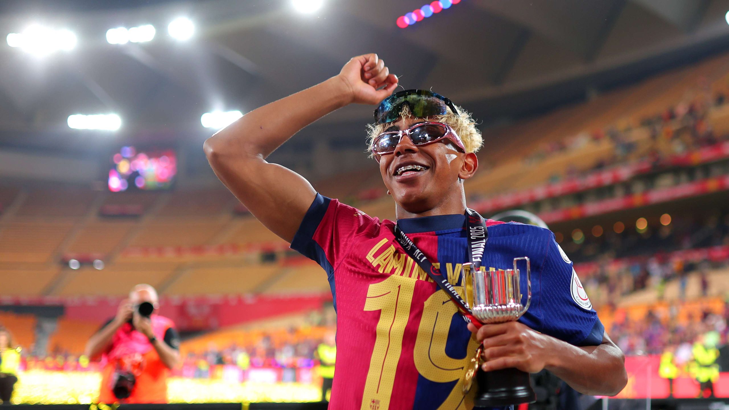 Lamine Yamal pokes fun at Real Madrid after Copa del Rey final