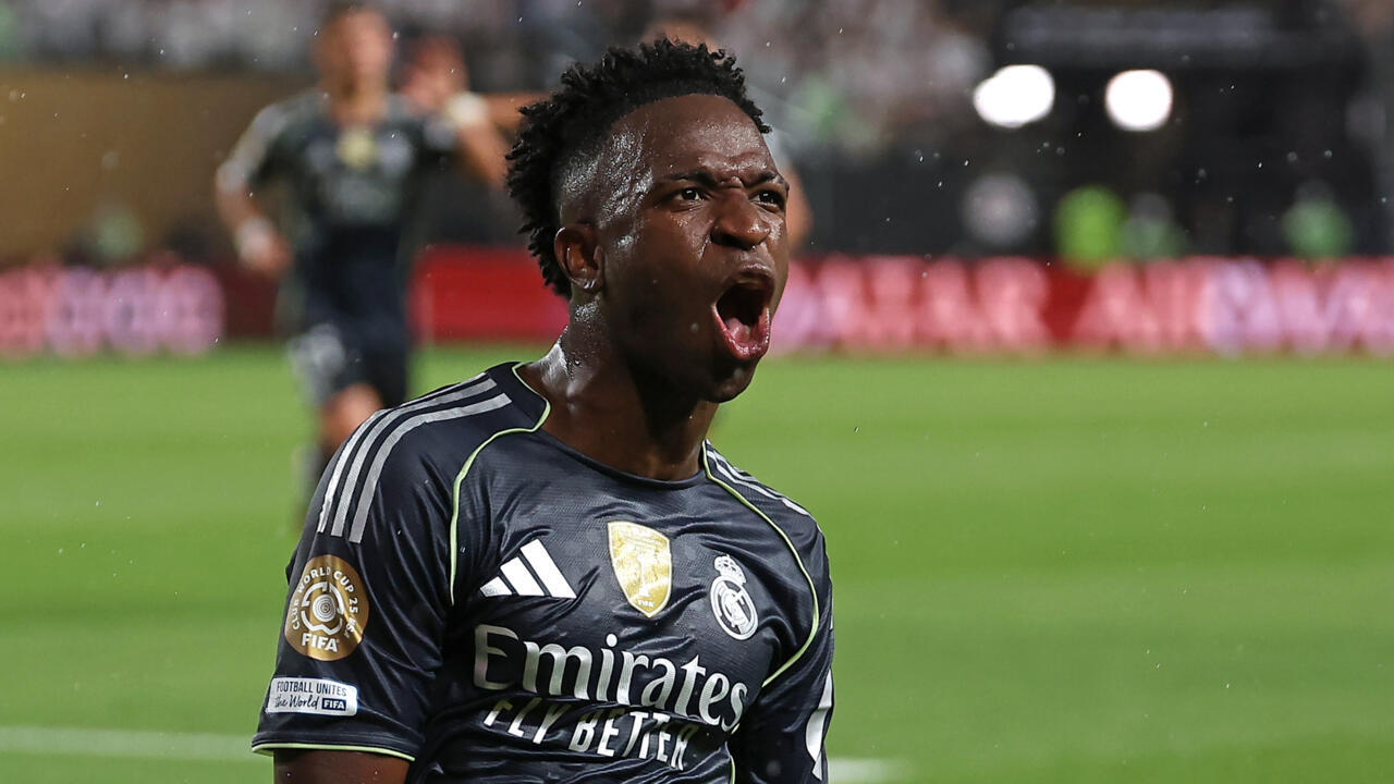 Vinicius shines as Real Madrid power through to Club World Cup last 16