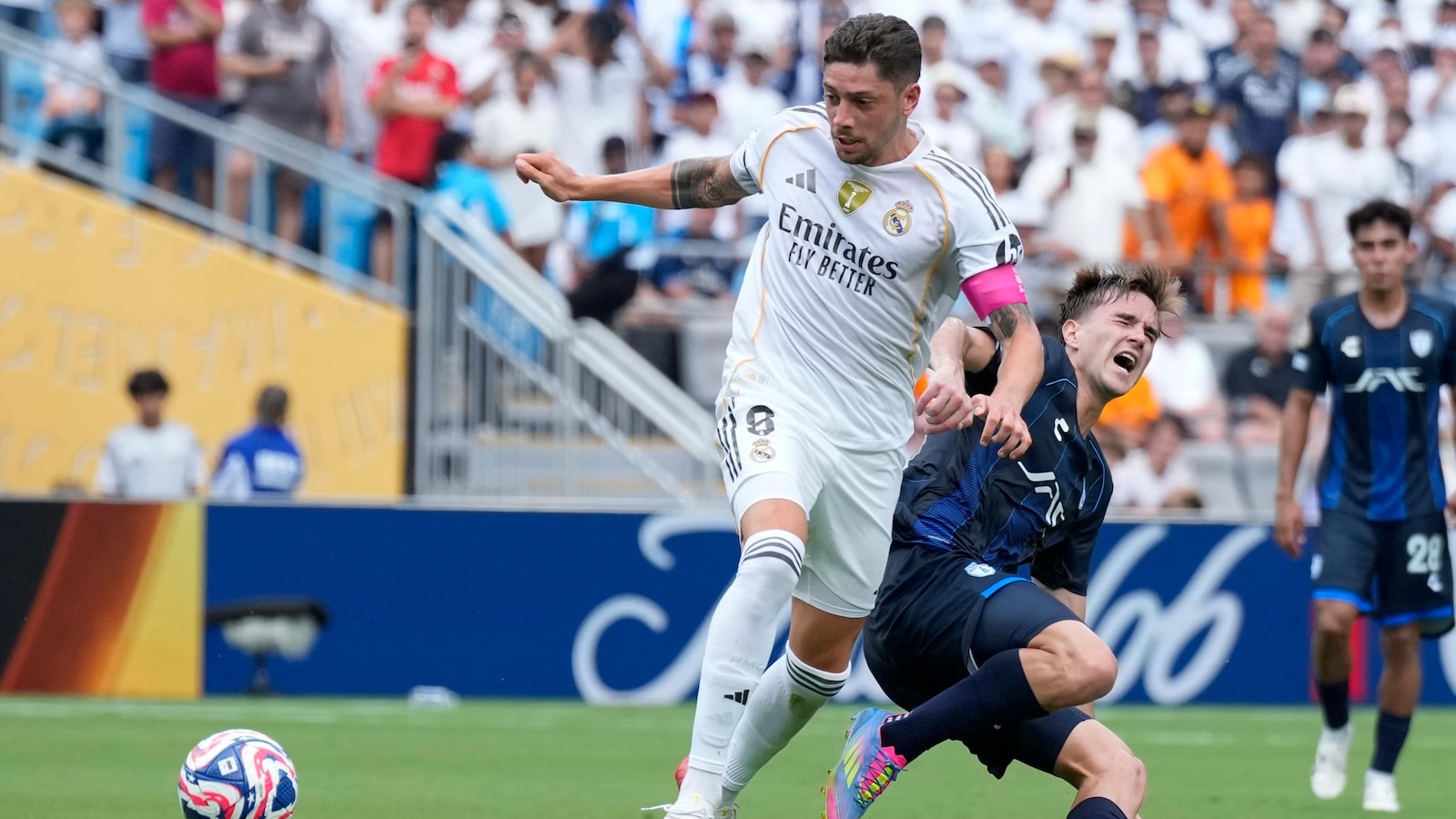Real Madrid turn the tables against the odds, beat Pachuca 3-1 for first Club World Cup win