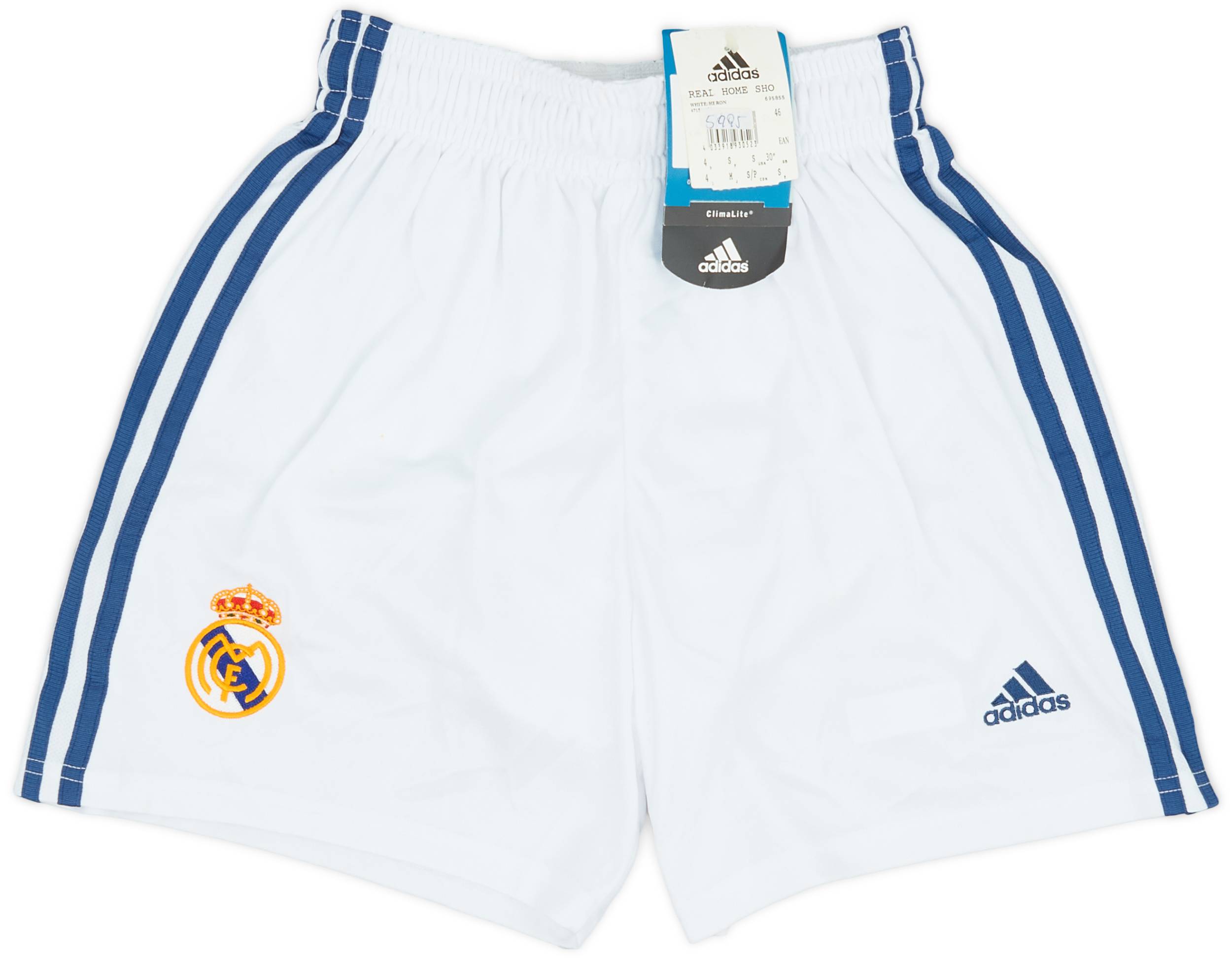Buy Real Madrid 01 02 Home Kit Jersey Shorts Socks Full Set Today