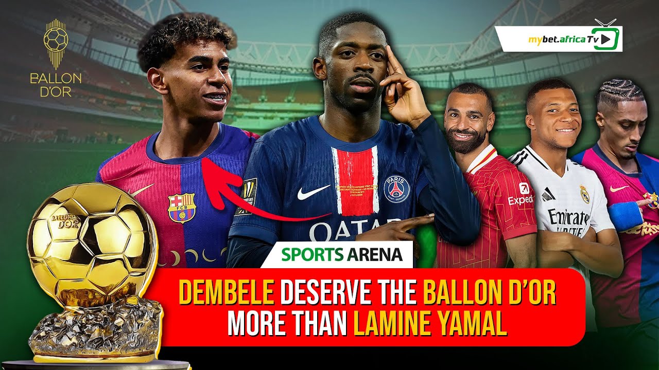Garvey: Yamal more deserving of Ballon d'Or than Dembele