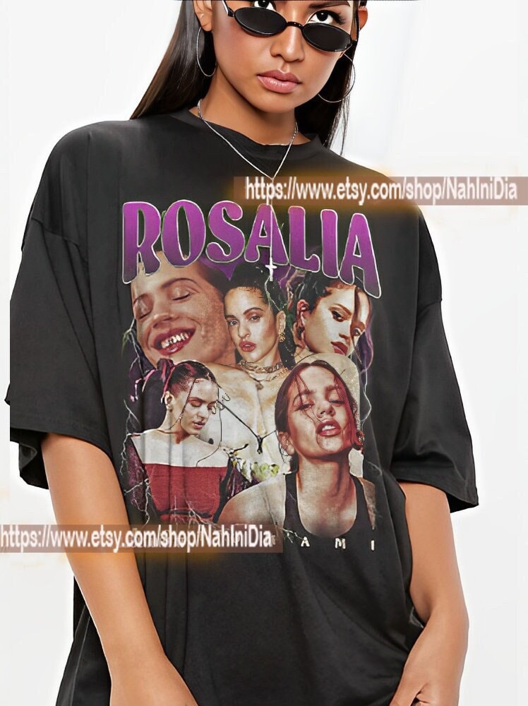 Cheap rosalia merch discount codes and cool fan tees