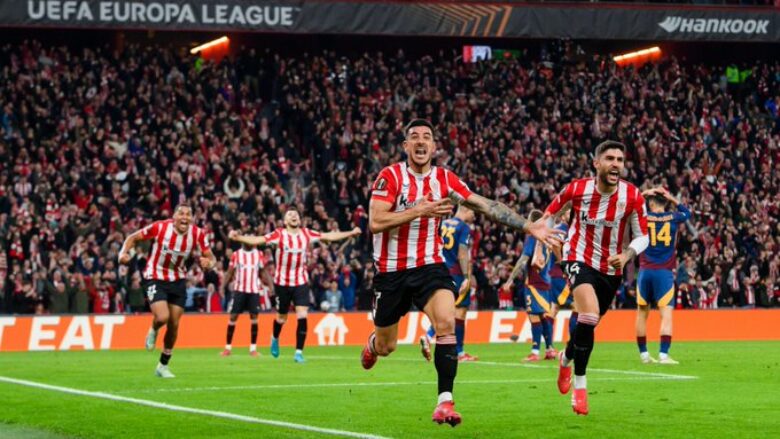 Bilbao eliminates Roma and advances to the UEFA Europa League quarterfinals
