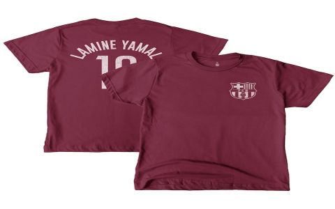 Where to buy Lamine Yamal Spain jersey? (Top shops for real football shirts)