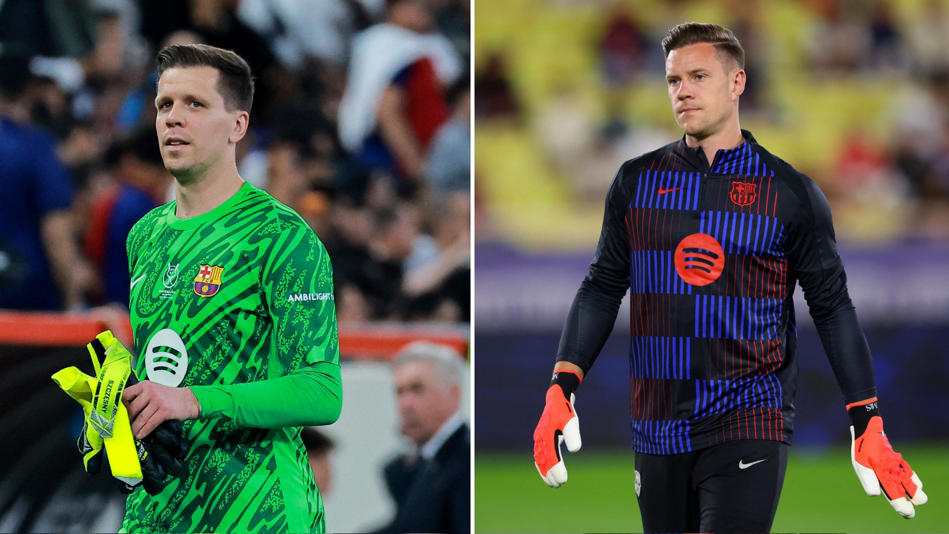 Szczesny: I'm willing to give up starting spot if ter Stegen returns