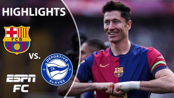 Relive FC Barcelona vs Deportivo Alavés Timeline: Watch Classic Goals and Highlights