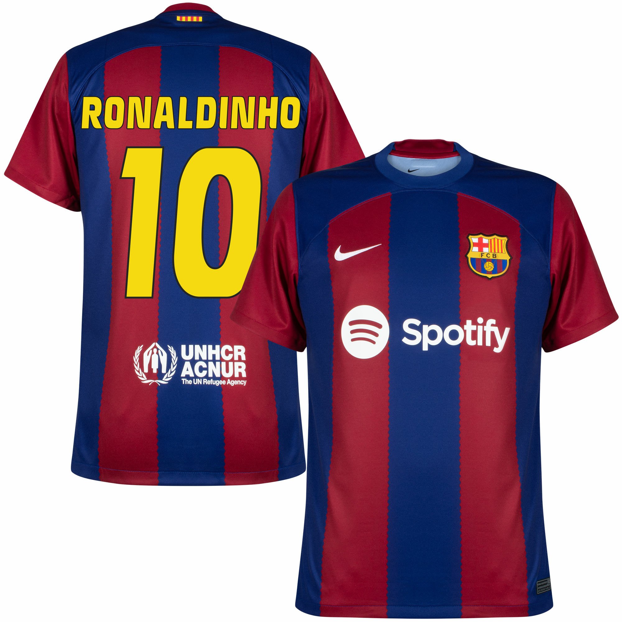 Best deals on Ronaldinho Barcelona jersey? Compare prices and save money!