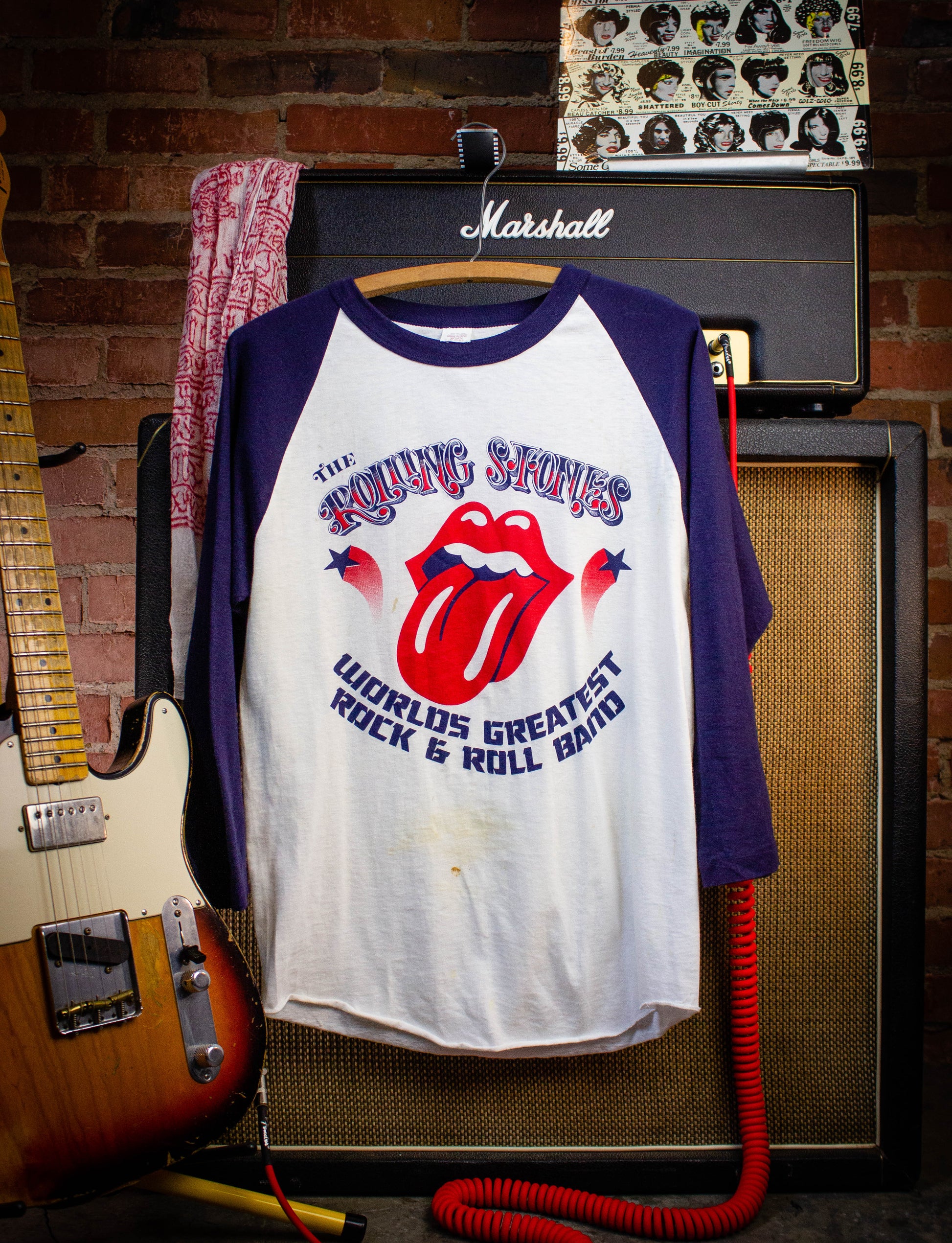 Find Vintage Rolling Stones T Shirt: Authentic Rock Band Gear!