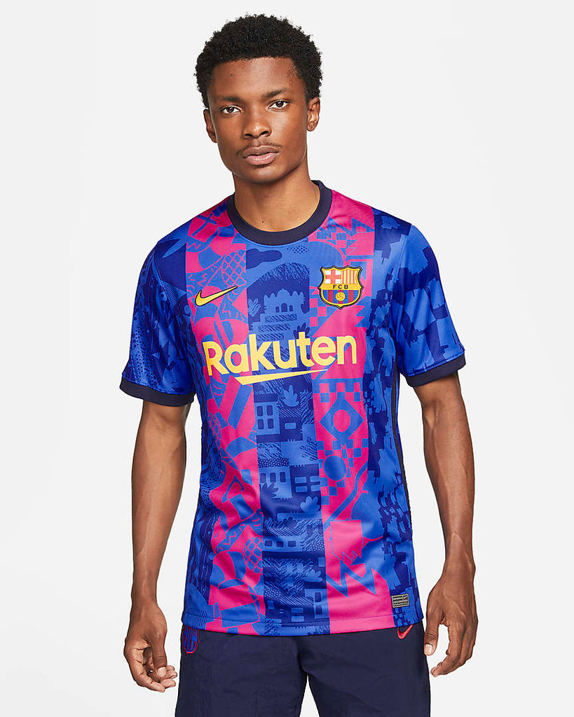Barcelona third jersey size help? Avoid wrong fits easily!