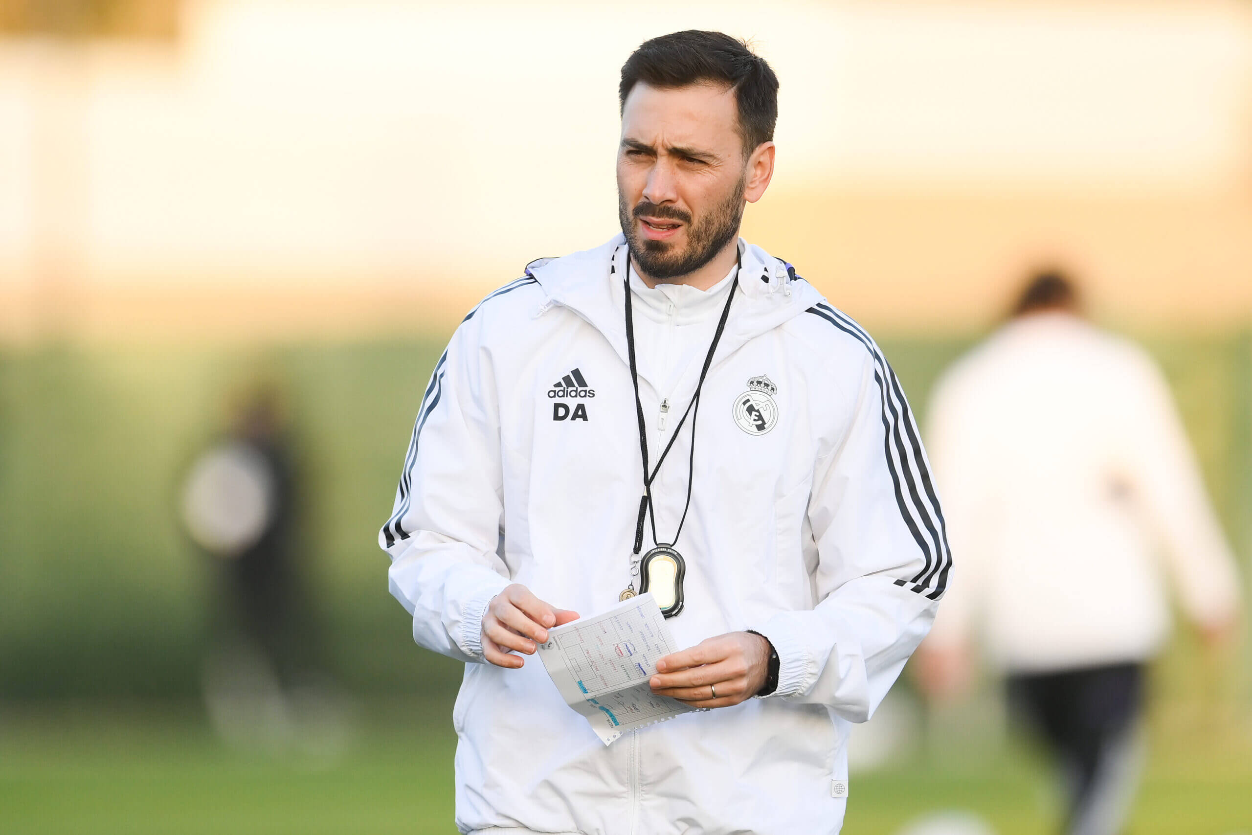 Davide Ancelotti may have to lead the team himself