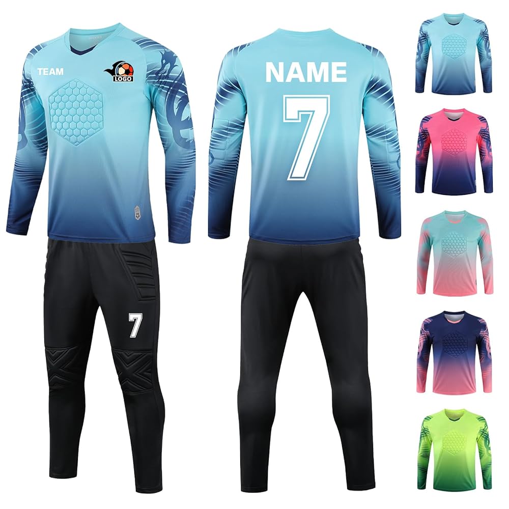 Long sleeve goalkeeper jersey vs short? See which performs better!