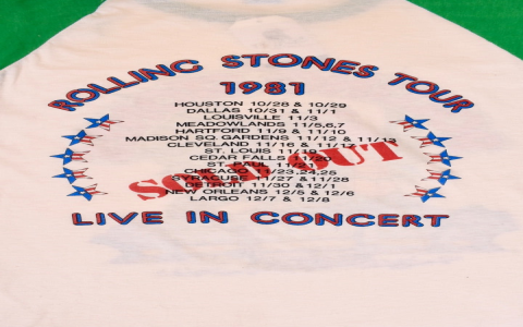 Vintage rolling stones shirt how to spot real vs fake tees