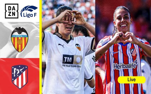 Watch Atlético Madrid Valencia CF Lineups Pre-Match Player Updates
