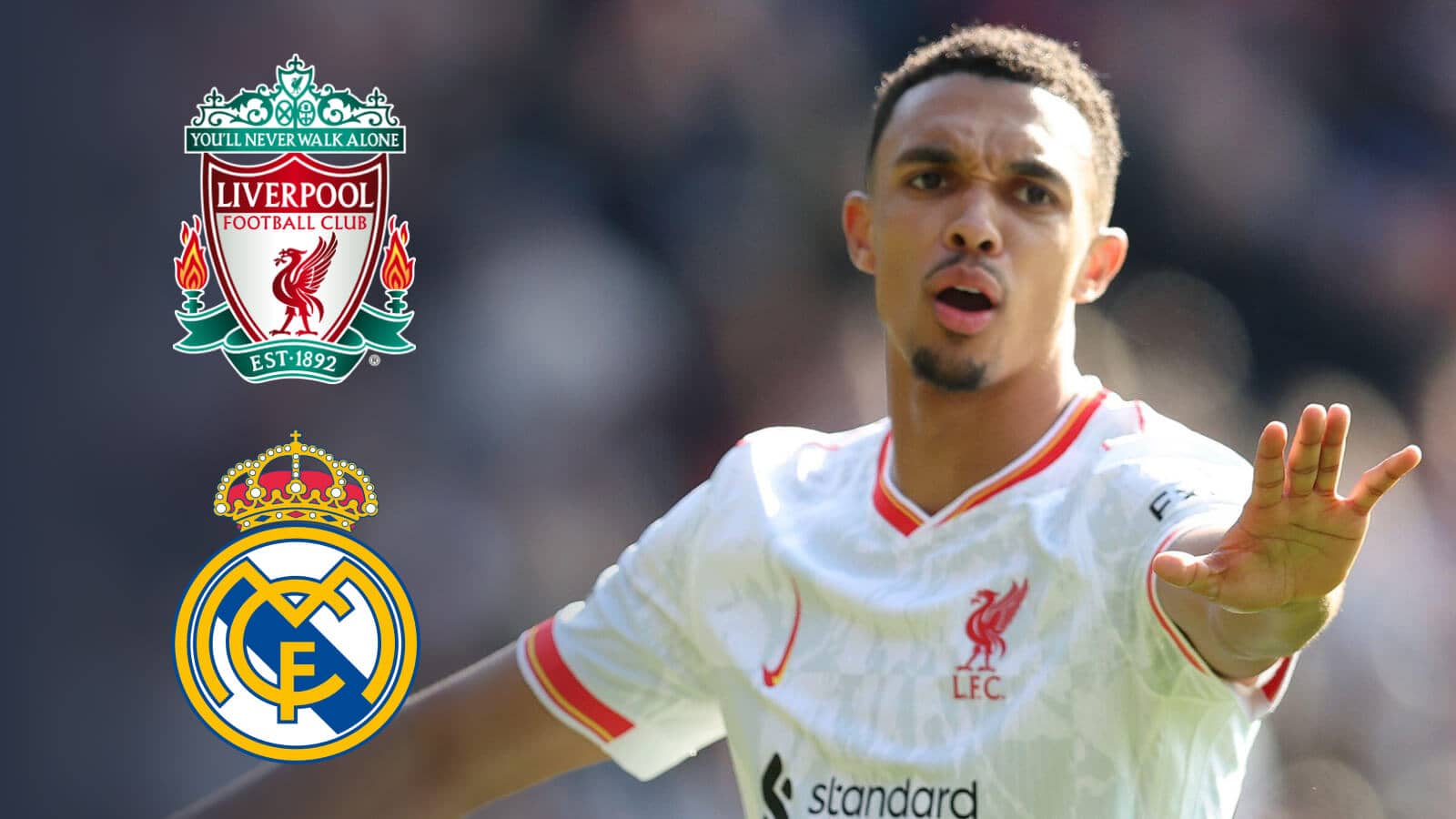 Arnold rumored to join Real Madrid as star player gives advice