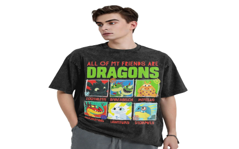 Dragon Shirt for Men? Top 5 Styles Guys Love Wearing!