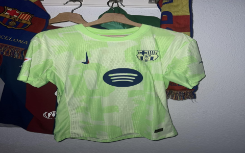 Barcelona third jersey size help? Avoid wrong fits easily!