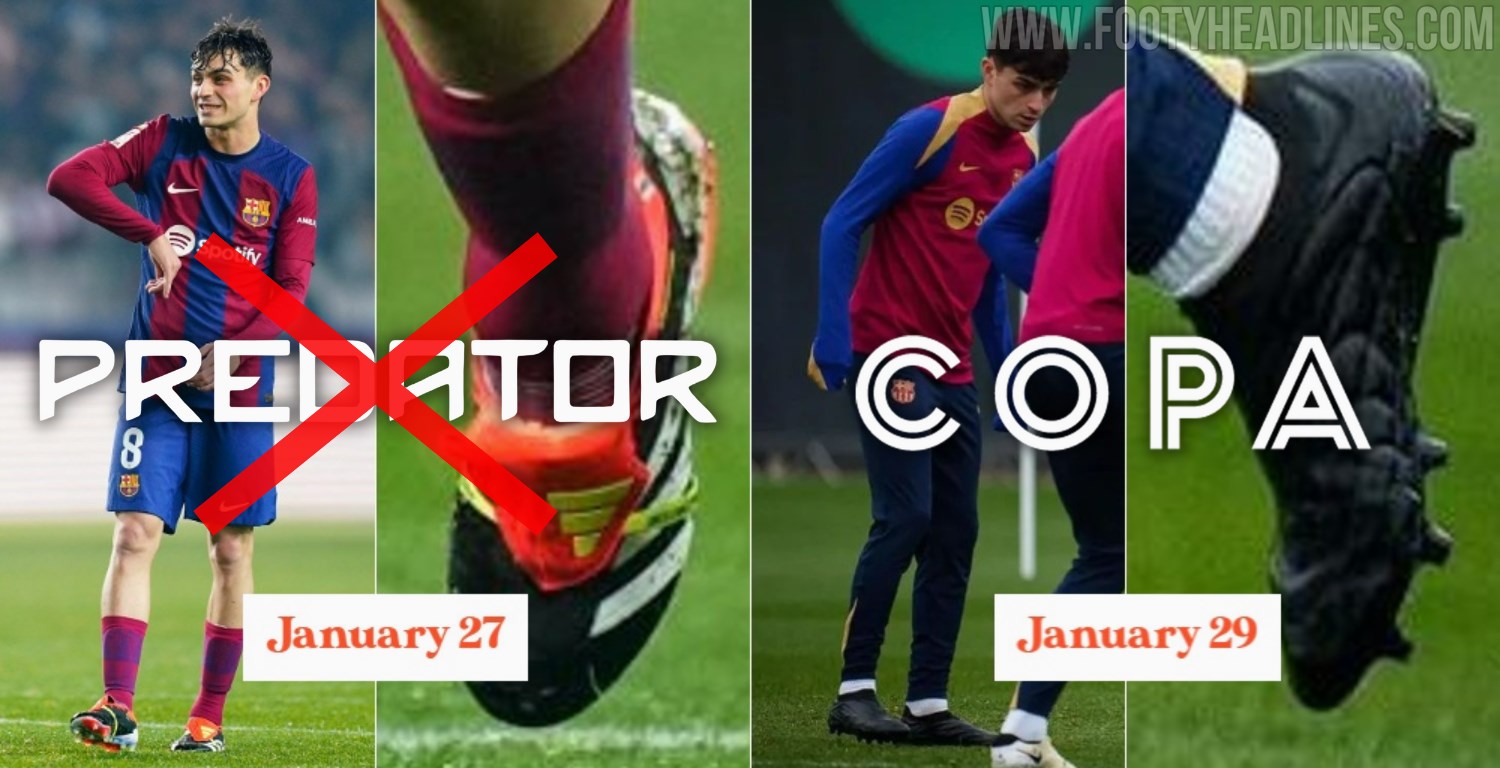 What is Pedri signed to shoes? Find out which brand he plays with now!