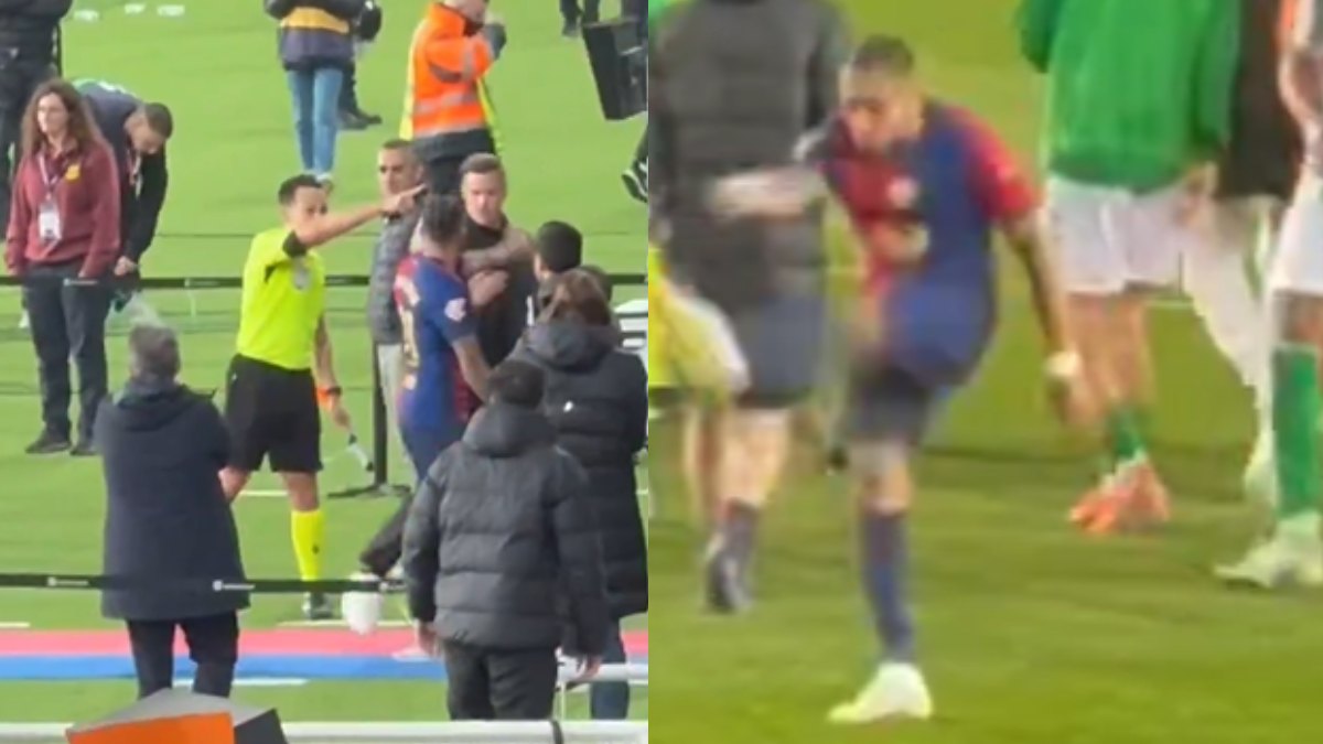Rafinha's conflict with the Barcelona coach and teammates raises concerns
