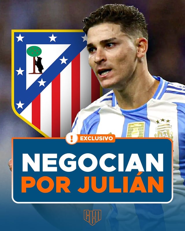 Julian Alvarez: Atletico's New Hope