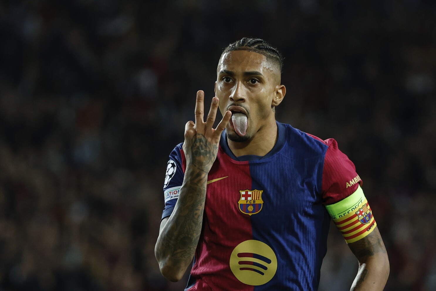 Rafinha's road to growth: from bench player to Barcelona's offensive mainstay