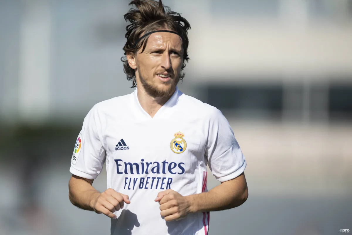 Modrić: I want to end my career at Real Madrid