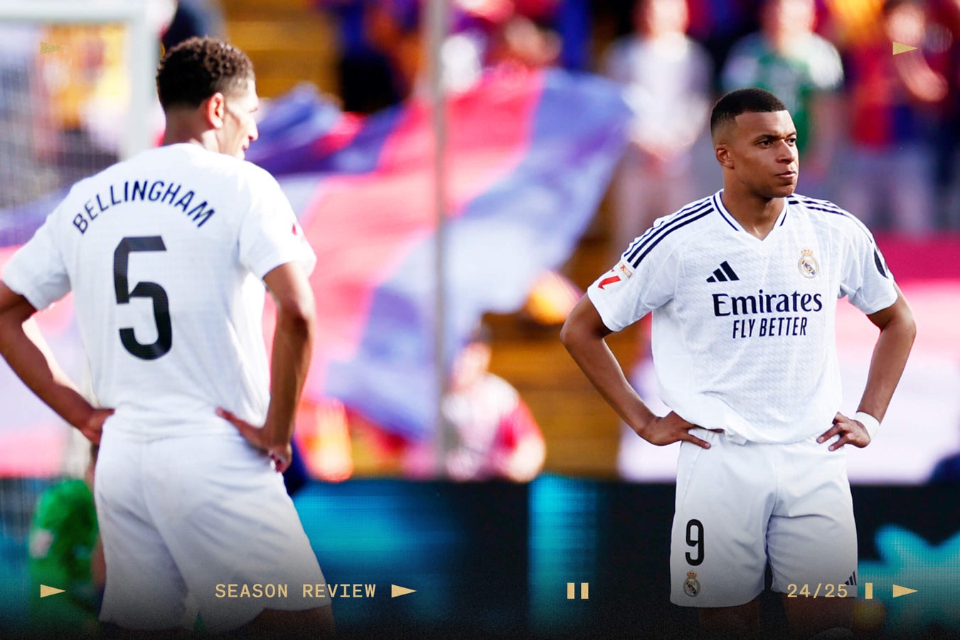 Real Madrid 2024/25 season review: from Mbappe's arrival to the big four