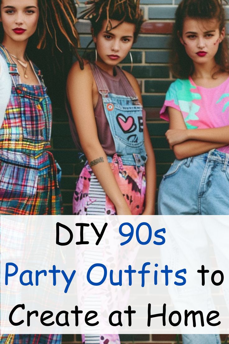 DIY 90s Apparel Ideas Fun Projects for Custom Retro Clothes