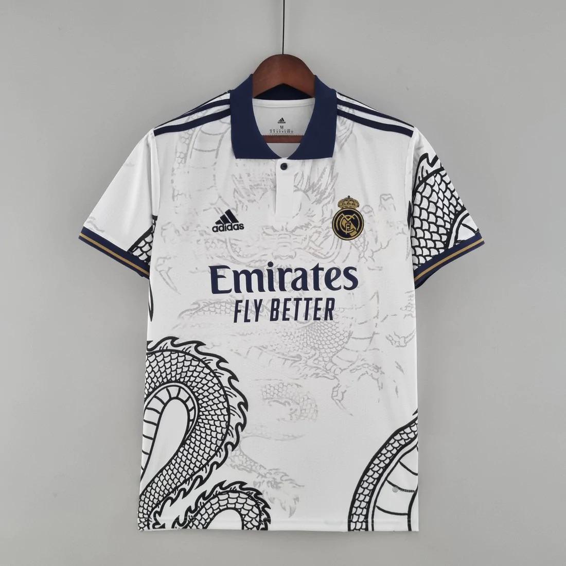 How to Spot Fake Real Madrid Dragon Jersey | Authenticity Guide
