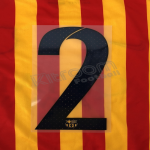 Who wore fcb jersey 2015? (Players names and key matches that year)