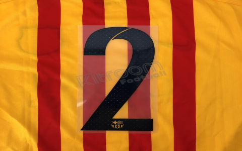 Who wore fcb jersey 2015? (Players names and key matches that year)
