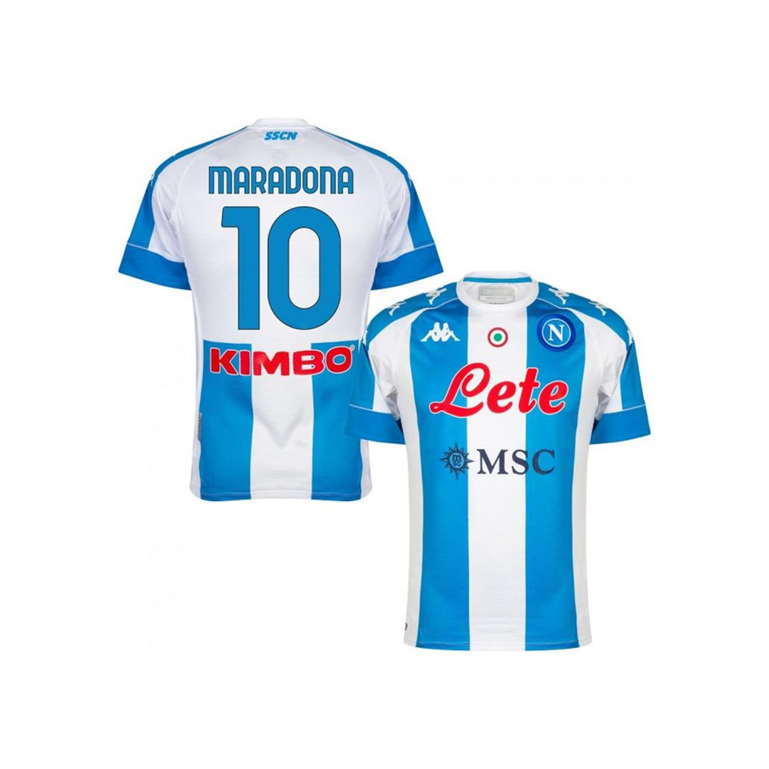 Maradona Jersey Designs Compared? See Argentina & Napoli Styles
