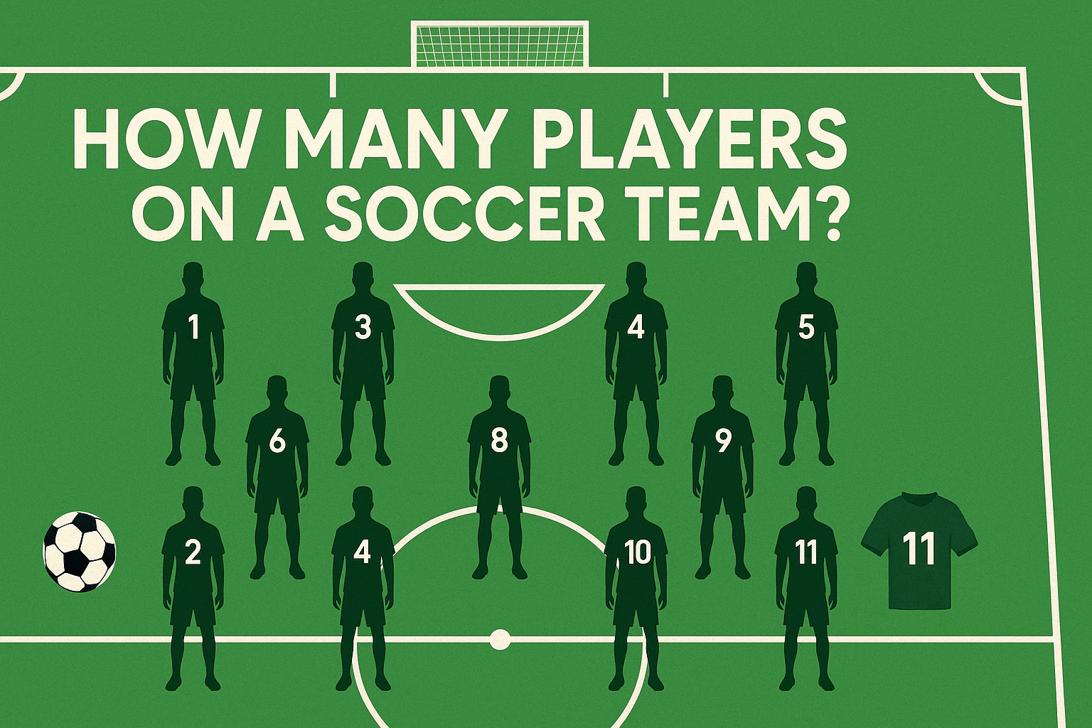 How Many Players in a Team of Soccer? Youth & Pro Differences Explained Simply